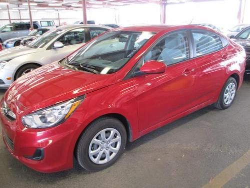 2013 hyundai accent 5,869 miles