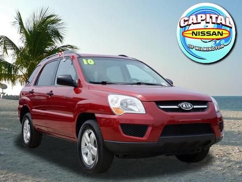 2010 kia sportage