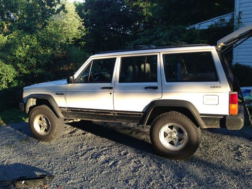 1996 jeep cherokee sport 4-door 4.0l, 5-speed