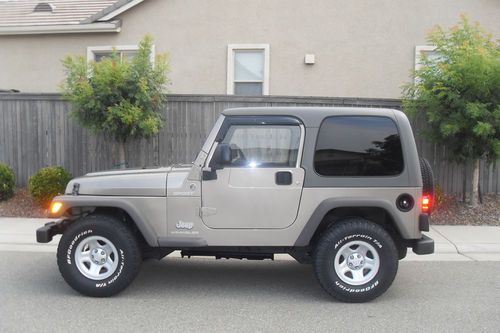 2006 jeep wrangler sport 4x4 right hand drive