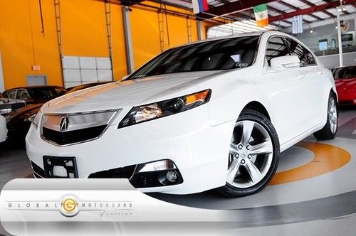 12 acura tl sh-awd technology 20k auto navigation rearview-camera keyless-start