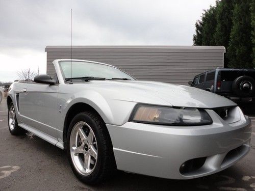 Svt!!  mustang cobra rwd manual leather seats alloys keyless entry l@@k