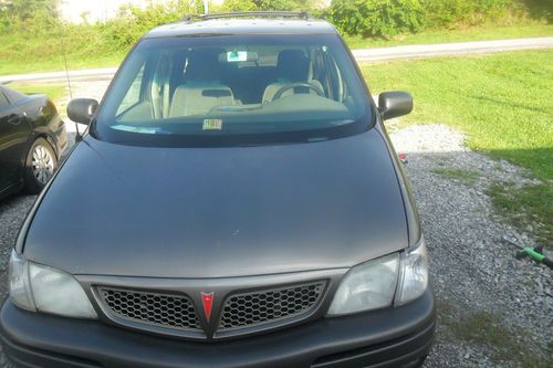 2003 pontiac montana base mini passenger van 4-door 3.4l
