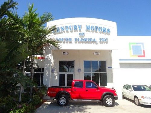 2003 toyota tacoma prerunner 4dr crew cab 3.4l v6 auto low mileage