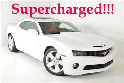 Chevrolet camaro 2ss new 2 dr coupe automatic gasoline 6.2l v8 sfi ohv 16v summi