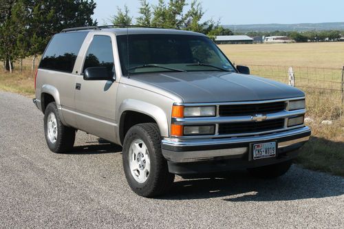 1998 chevrolet tahoe ls sport utility 2-door 5.7l 4x4 blazer