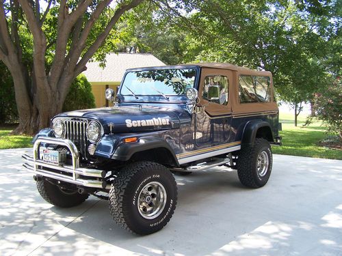 1982 cj8 scrambler