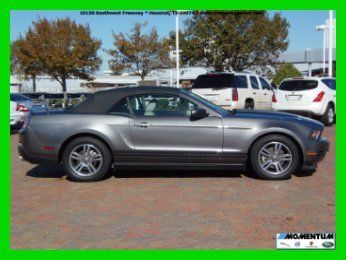 2011 ford mustang convertible 50k miles*automatic*shaker sound*clean carfax