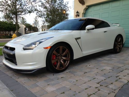 World's Most Beautiful Pearl White 2010 Nissan GT-R? You Decide! WON'T LAST LONG, US $72,683.50, image 2