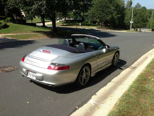 2002 Porsche 911 Carrera 4 Convertible 2-Door 3.6L - Low miles!!!, image 2