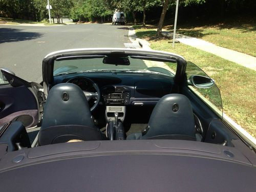 2002 Porsche 911 Carrera 4 Convertible 2-Door 3.6L - Low miles!!!, image 3