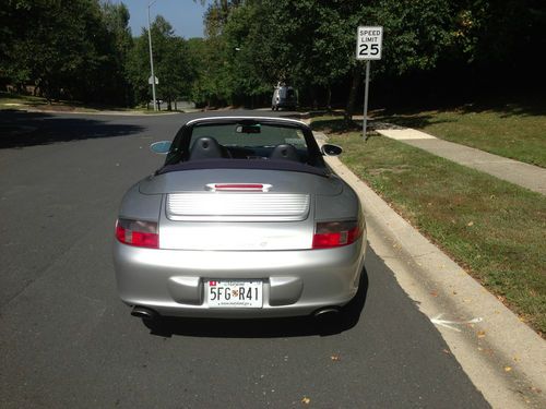 2002 Porsche 911 Carrera 4 Convertible 2-Door 3.6L - Low miles!!!, image 4
