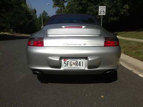2002 Porsche 911 Carrera 4 Convertible 2-Door 3.6L - Low miles!!!, image 5