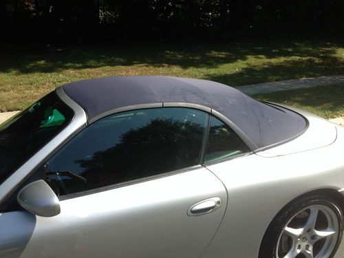2002 Porsche 911 Carrera 4 Convertible 2-Door 3.6L - Low miles!!!, image 9