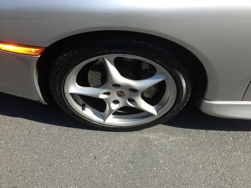 2002 Porsche 911 Carrera 4 Convertible 2-Door 3.6L - Low miles!!!, image 10