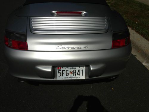 2002 Porsche 911 Carrera 4 Convertible 2-Door 3.6L - Low miles!!!, image 13