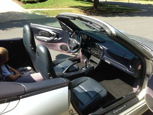 2002 Porsche 911 Carrera 4 Convertible 2-Door 3.6L - Low miles!!!, image 14