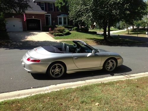 2002 Porsche 911 Carrera 4 Convertible 2-Door 3.6L - Low miles!!!, image 15