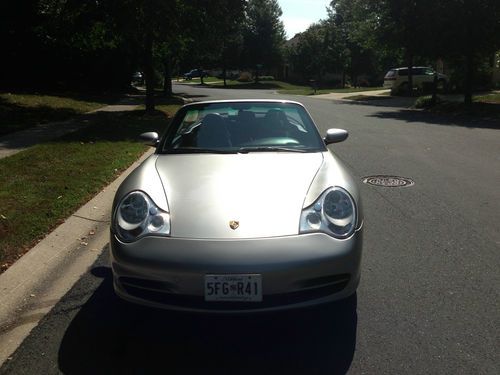 2002 Porsche 911 Carrera 4 Convertible 2-Door 3.6L - Low miles!!!, image 17