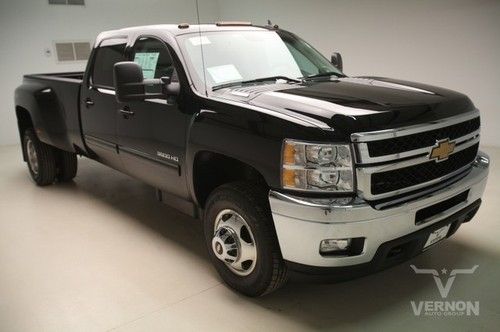 2014 drw ltz crew 4x4 navigation sunroof leather heated duramax diesel