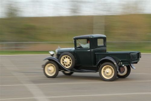 1931 ford model a pick-up