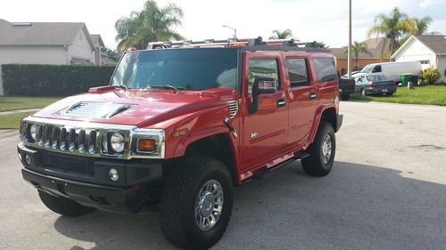 2007 hummer h2 base sport utility 4-door 6.0l (k5)
