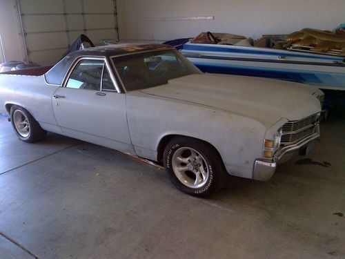 Chevy el camino ss 1971