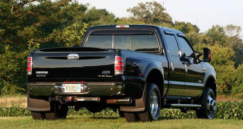 2006 Ford F-350 Lariat Crew Cab Long Box Dually 4x4 Super Duty 6.0 Liter Diesel, image 6