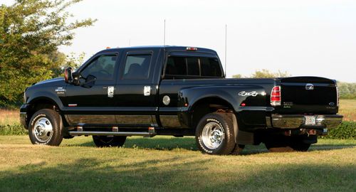 2006 Ford F-350 Lariat Crew Cab Long Box Dually 4x4 Super Duty 6.0 Liter Diesel, image 8