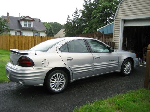 1999 pontiac grand am se sedan 4-door 3.4l