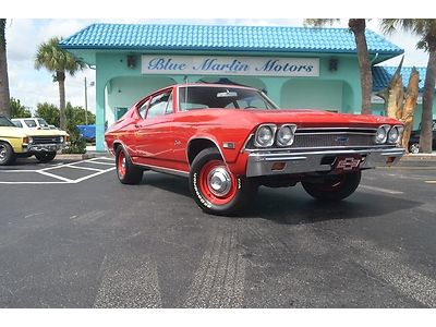 Chevelle 300 copo tribute 454 v8, 4spd manual, hurst shifter, 12 bolt posi more!