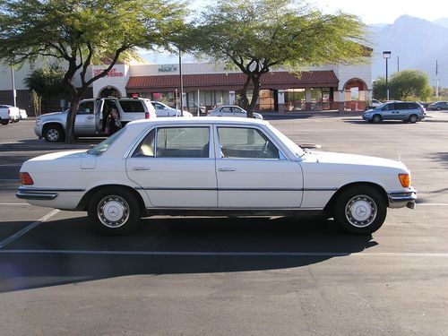 1973 Mercedes-Benz 450SEL Base 4.5L, image 2