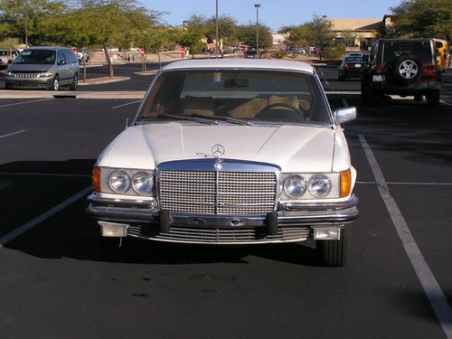 1973 Mercedes-Benz 450SEL Base 4.5L, image 4