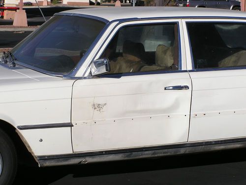 1973 Mercedes-Benz 450SEL Base 4.5L, image 6