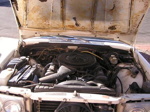 1973 Mercedes-Benz 450SEL Base 4.5L, image 9