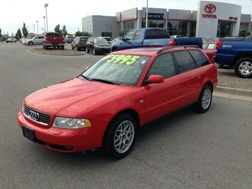 2001 audi a4 1.8t avant