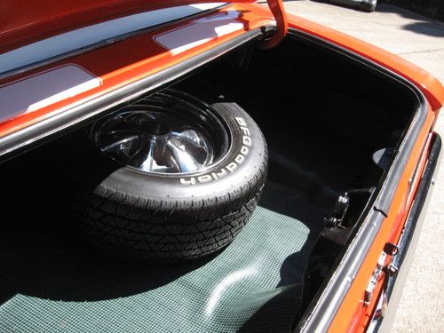 1969 CAMARO RALLY SPORT, 350, TH350, PS, PB, A/C, HUGGER ORANGE-BLACK INTERIOR!!, US $25,000.00, image 20