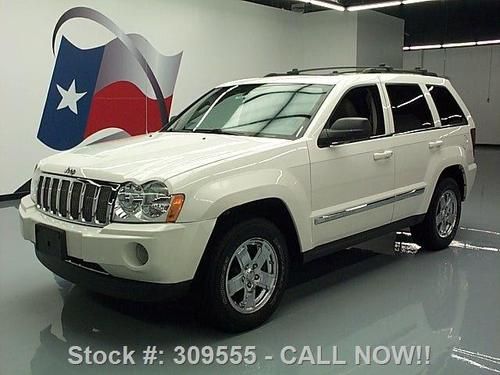 2006 jeep grand cherokee ltd hemi sunroof nav 69k miles texas direct auto