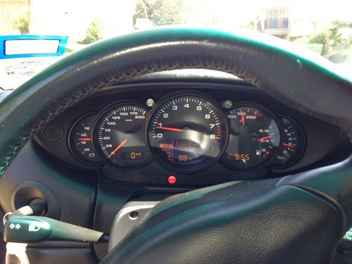 2002 Porsche 911 Carrera Cabriolet, image 4