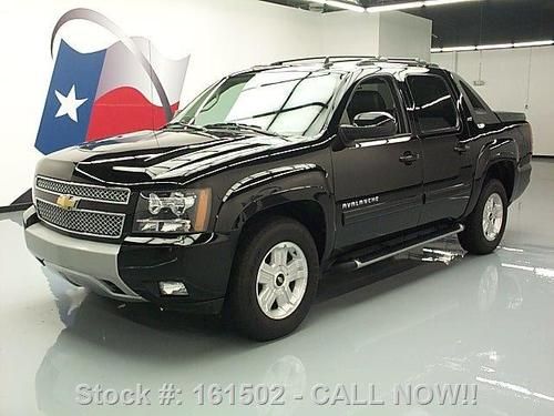 2011 chevy avalanche z71 4x4 leather side steps 45k mi texas direct auto