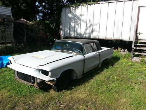 1959    ford  thunderbird   convertible