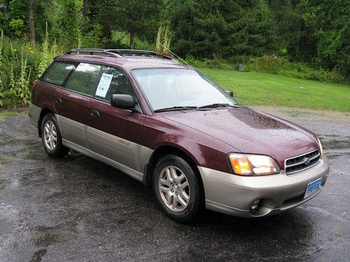 2000 subaru outback base wagon 4-door 2.5l