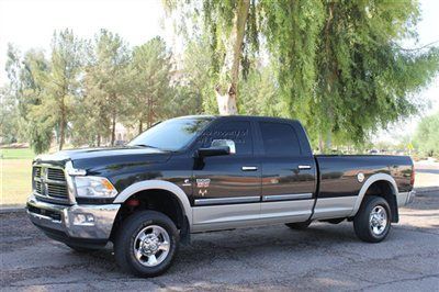 Just like new 6.7l cummins diesel 4x4 long bed leather, bedliner -  we finance