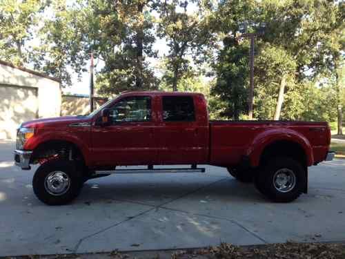 2001 f350 lifted dually 4x4