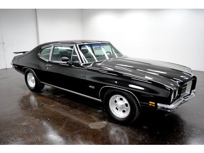 1971 pontiac le mans 455 v8 4 speed ps pb dual exhaust tach