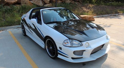 1995 honda del sol si, b18c turbo