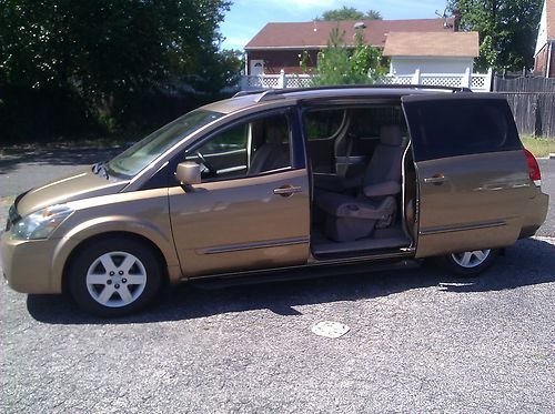 04 Nissan Quest 3.5 SL, US $4,850.00, image 2