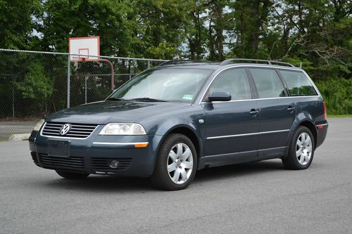 2001 01 vw volkswagen passat wagon v6 glx 4motion 4x4 awd leather moonroof