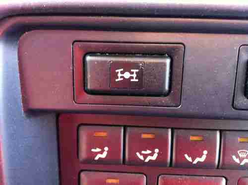 1996 Toyota Land Cruiser Base Sport Utility 4-Door 4.5L Diff Locks, image 2