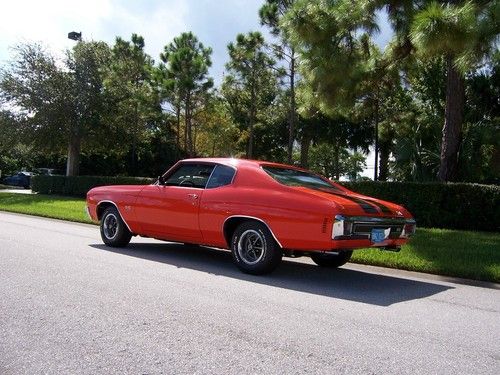 1970 Chevelle SS 454, 4-Speed, Posi, Nut & Bolt Frame Off Restoration, US $55,000.00, image 3